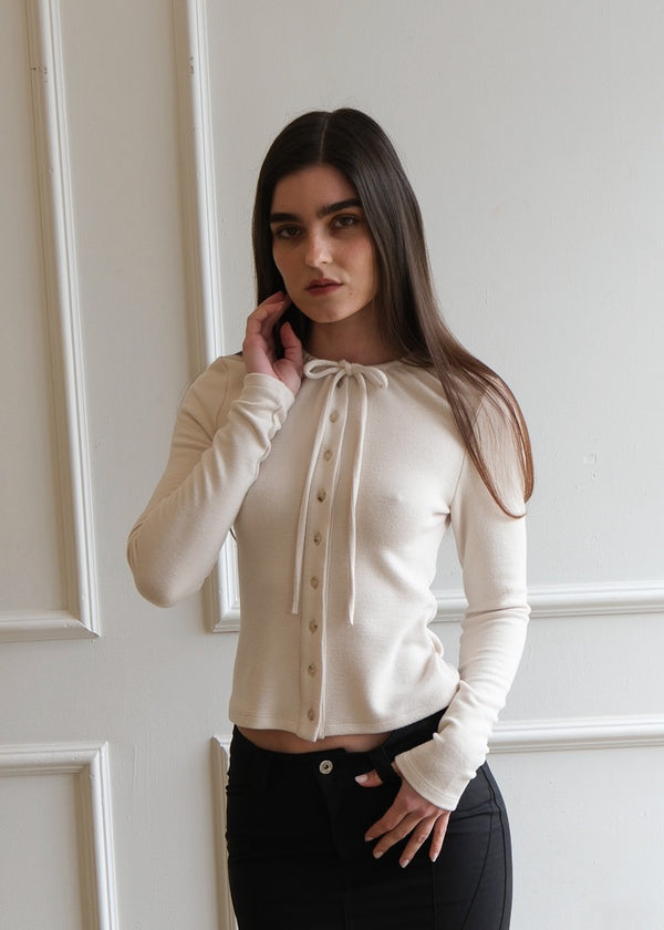 Jane Cardigan | Cream