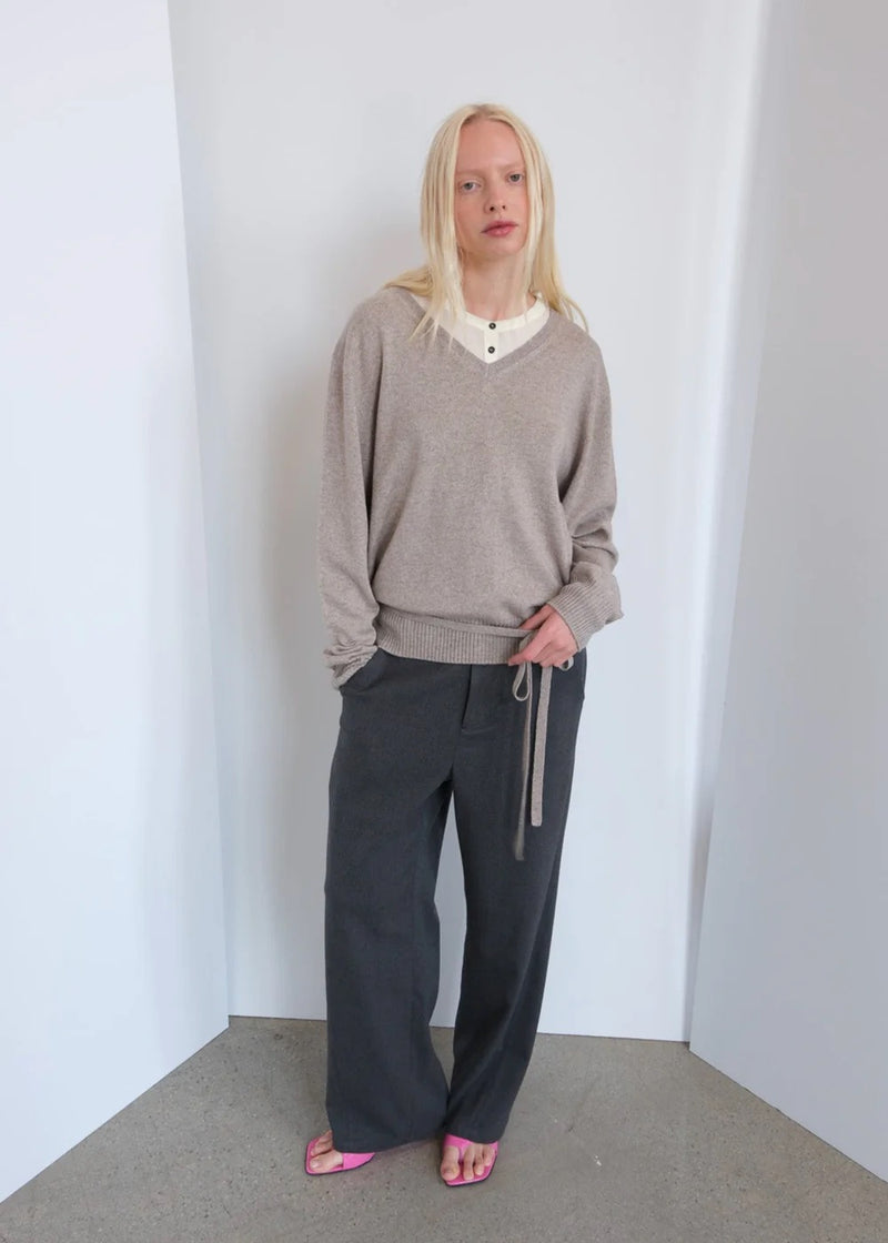 Kiarra Sweater | Walnut