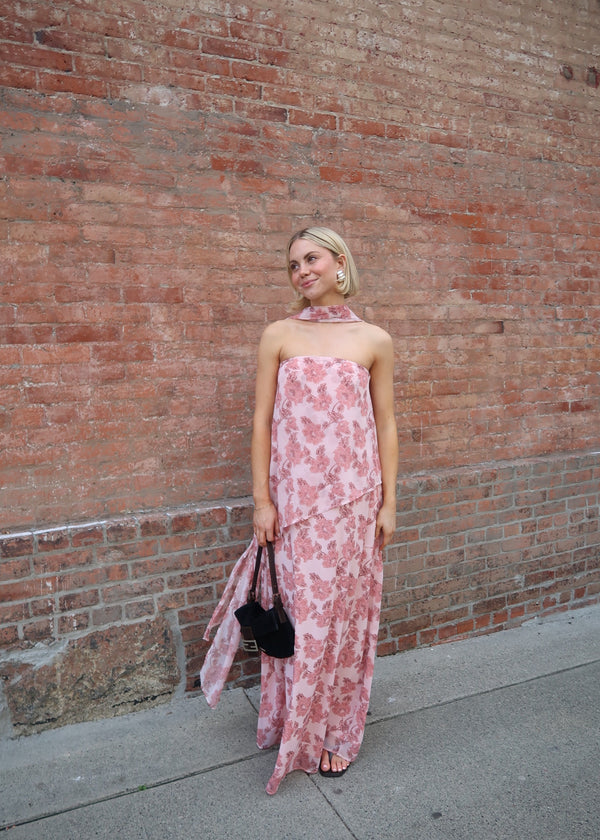 Margot Dress Orchid Bloom