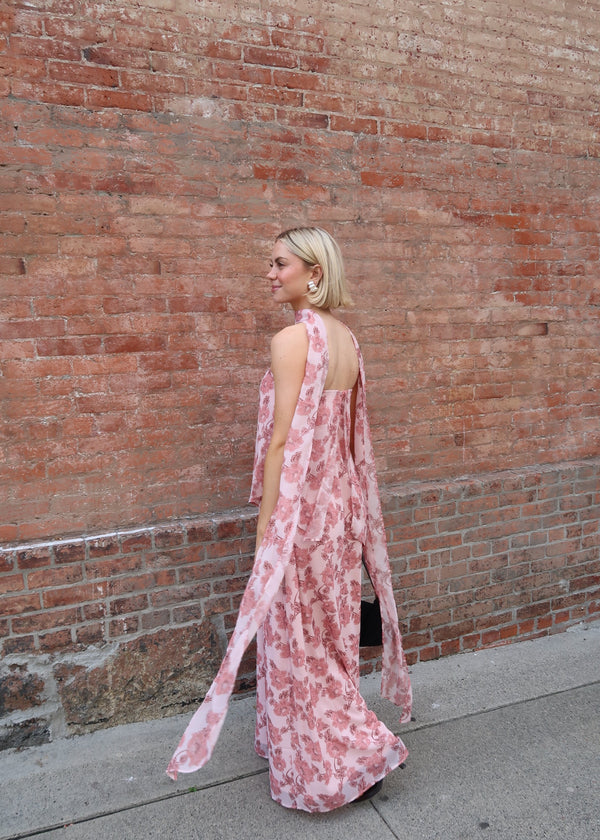 Margot Dress Orchid Bloom