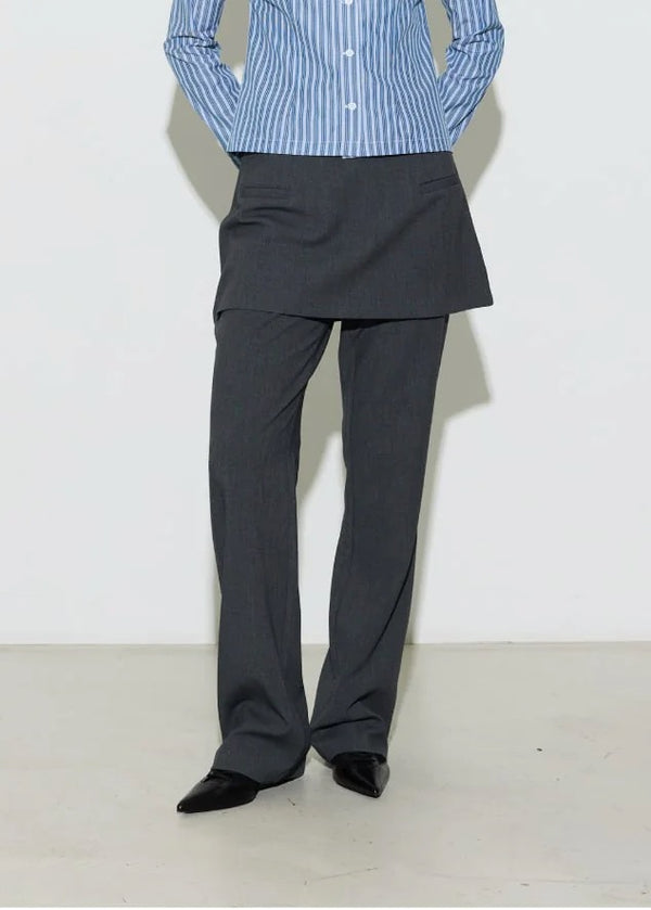 Vida Skirt | DARK GREY