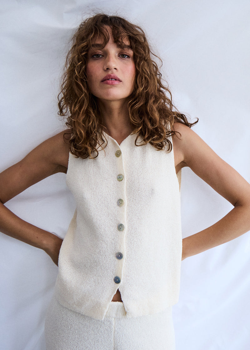 Knit Vest