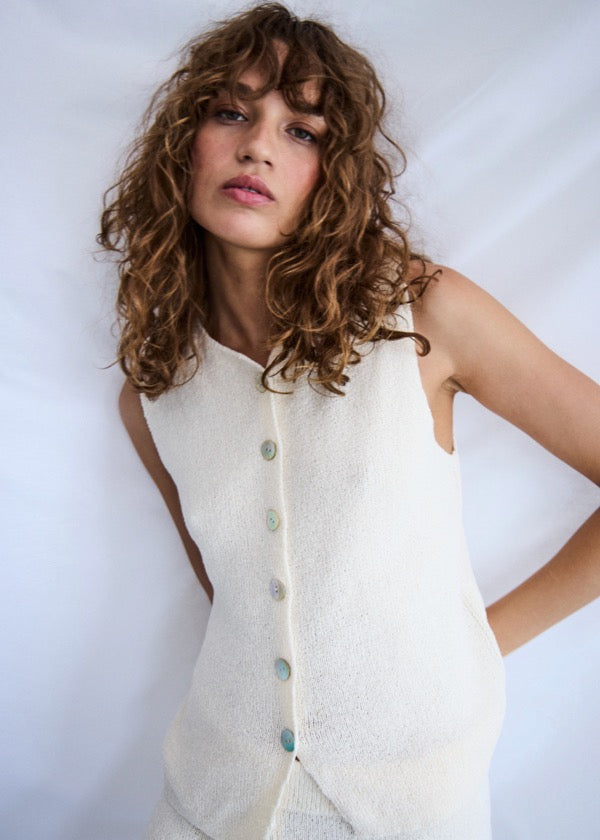 Knit Vest