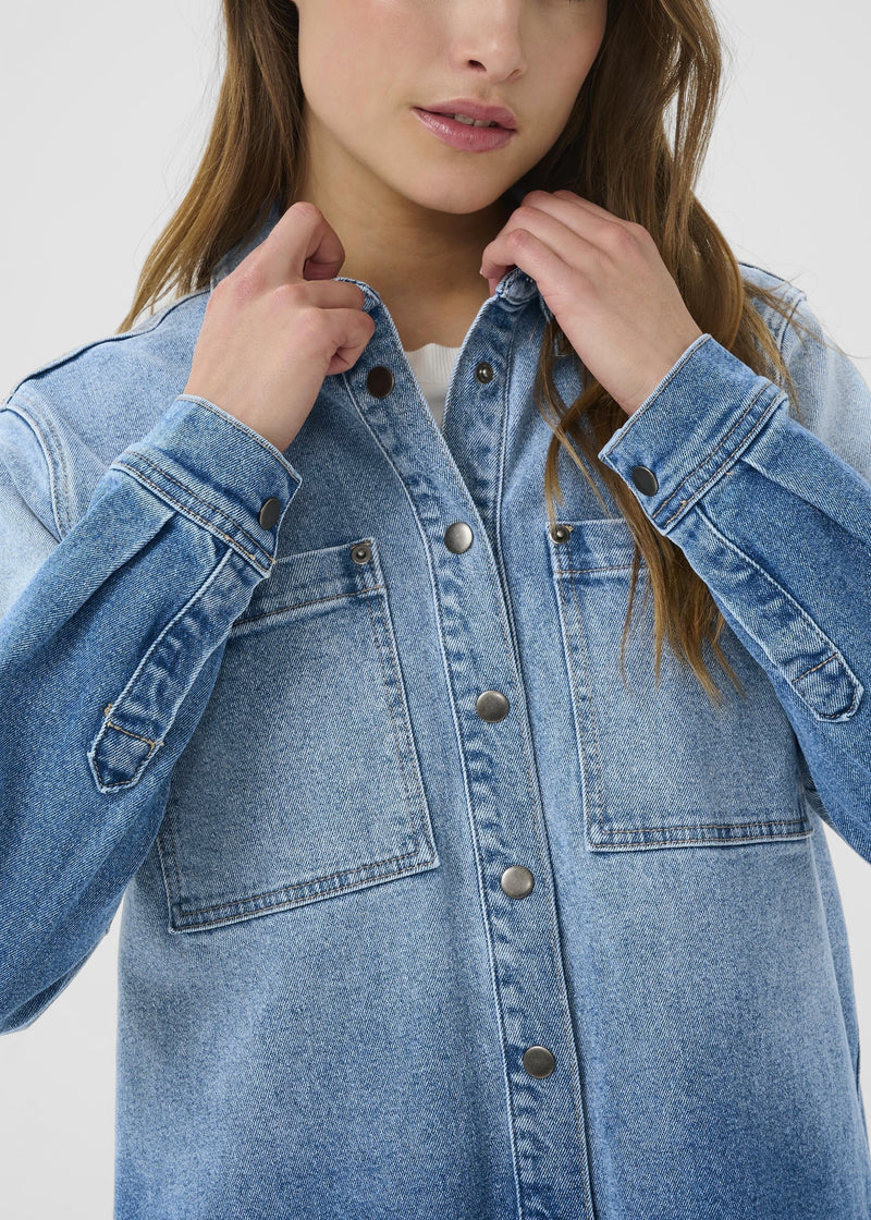 Miala Denim Overshirt