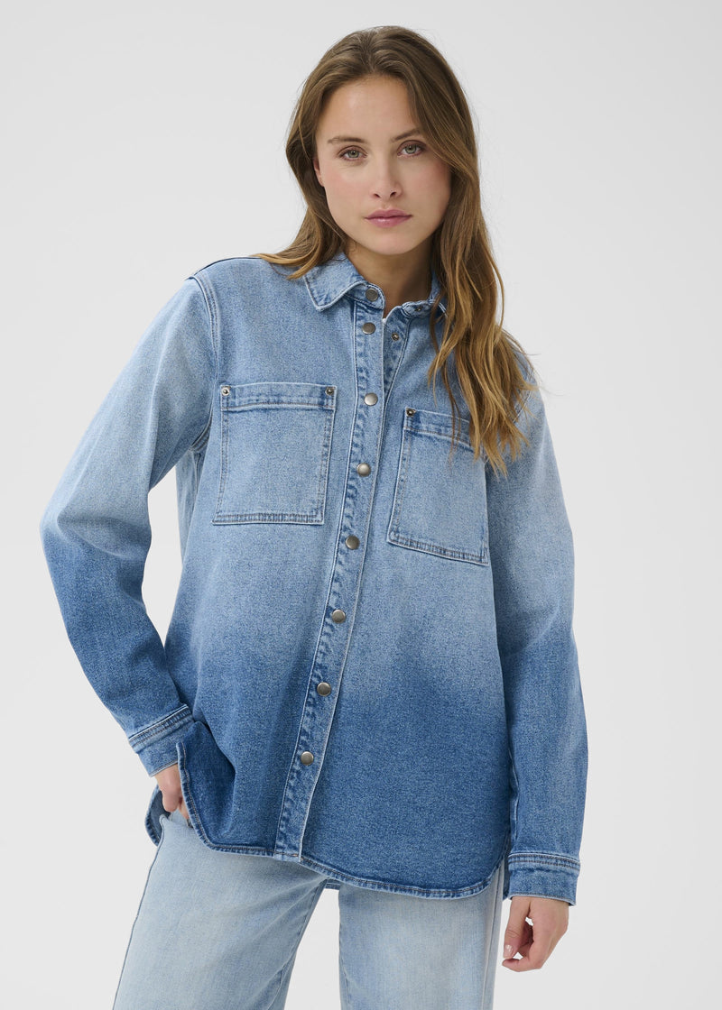 Miala Denim Overshirt