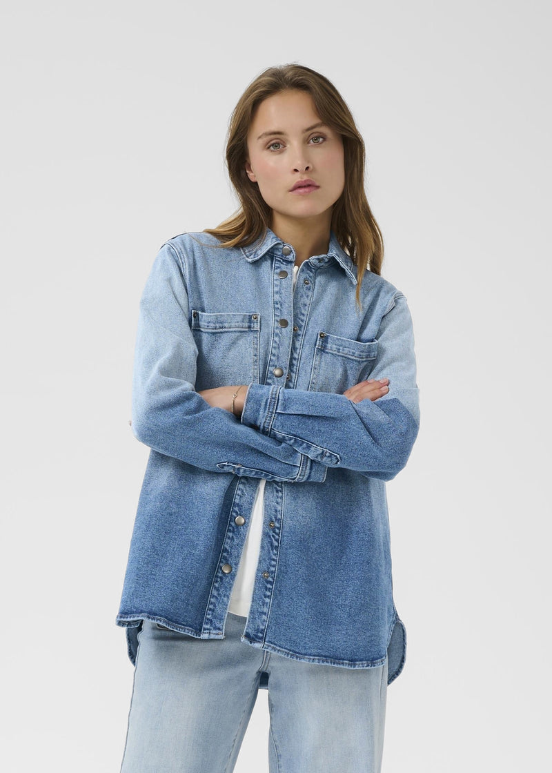 Miala Denim Overshirt