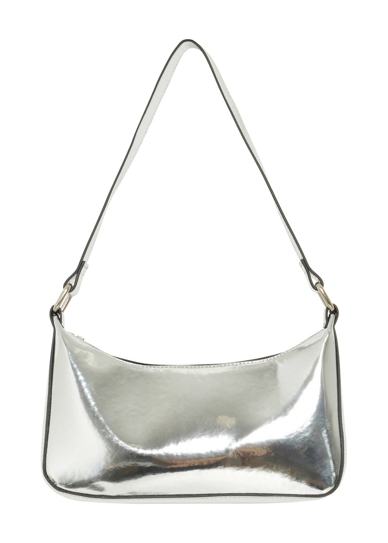 Karol Silver Mini Bag