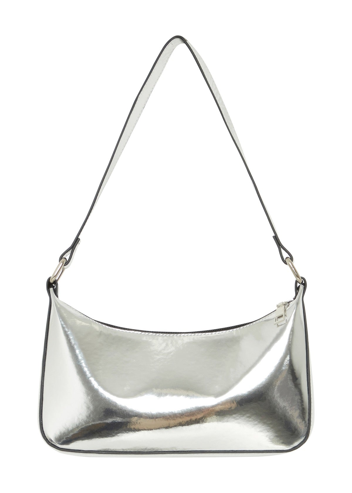 Mini bag silver best sale