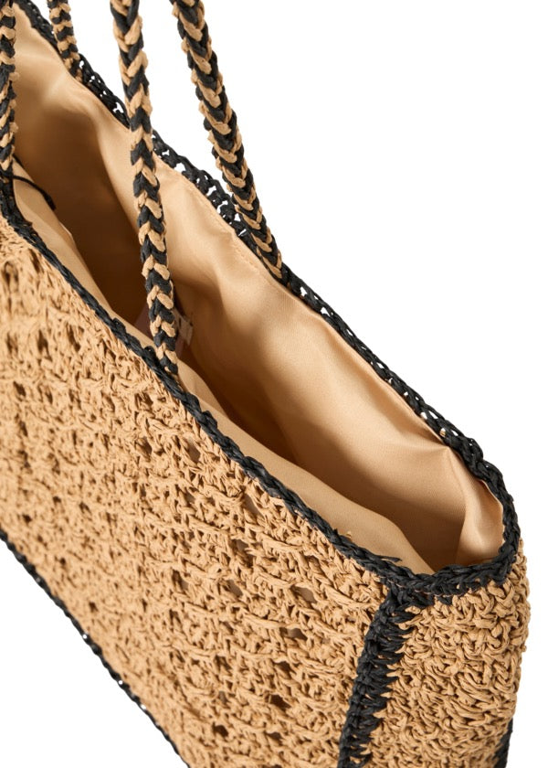 Straw Tote  Bag