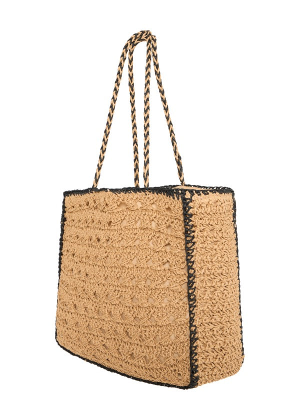 Straw Tote  Bag