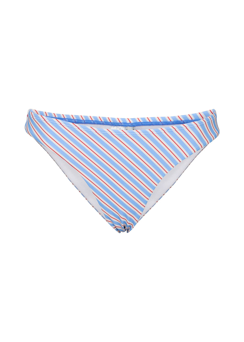 Striped Swimsuit (Top & Bottom)