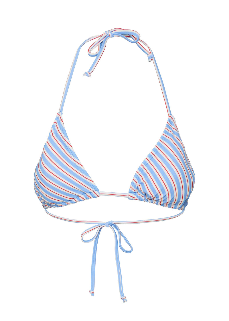 Striped Swimsuit (Top & Bottom)