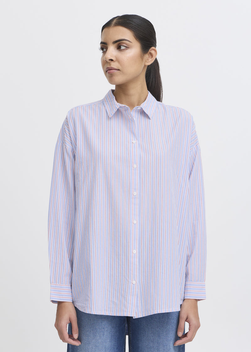 Striped Button Up