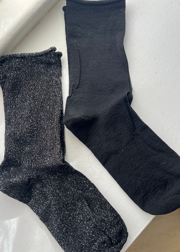 Glitter Socks|  Pack of 2