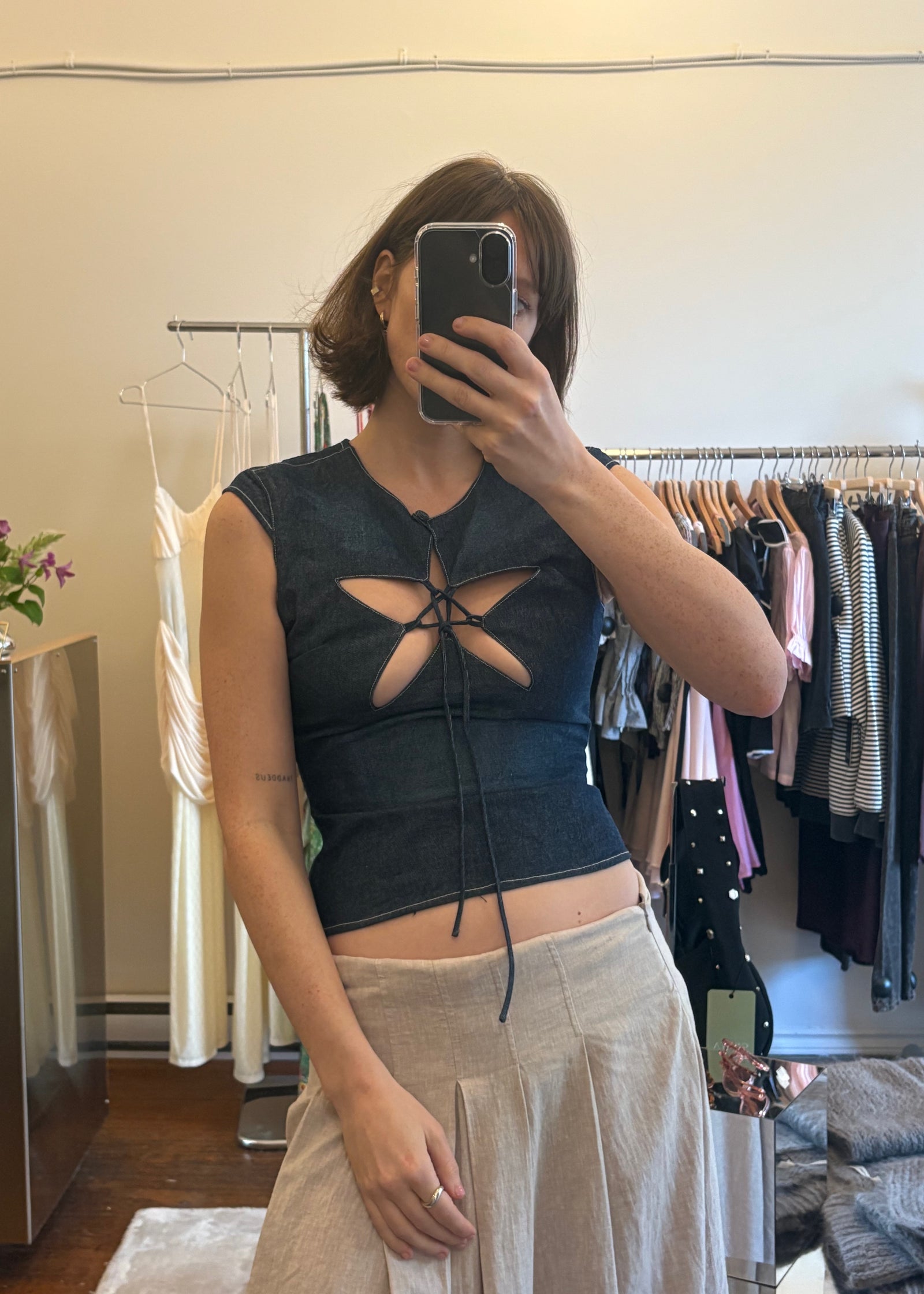 ABL Denim Star Top II – SIISTA