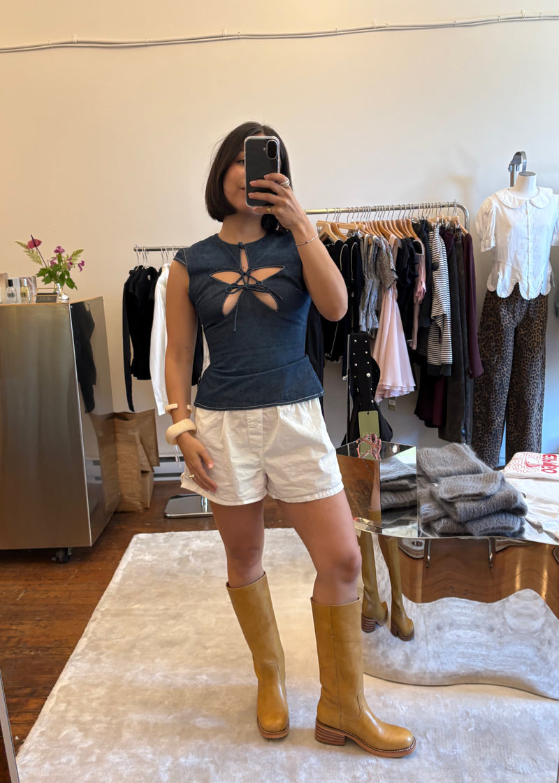 Denim Star Top II