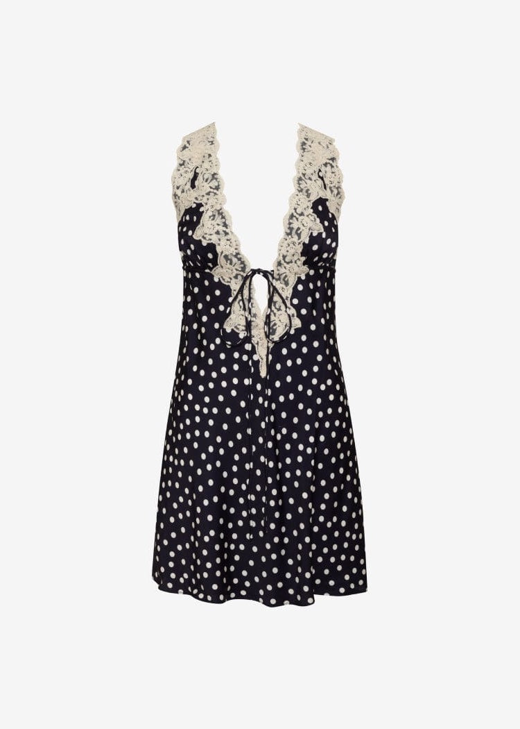 'Venice' Mini Dress | Nautical Dot