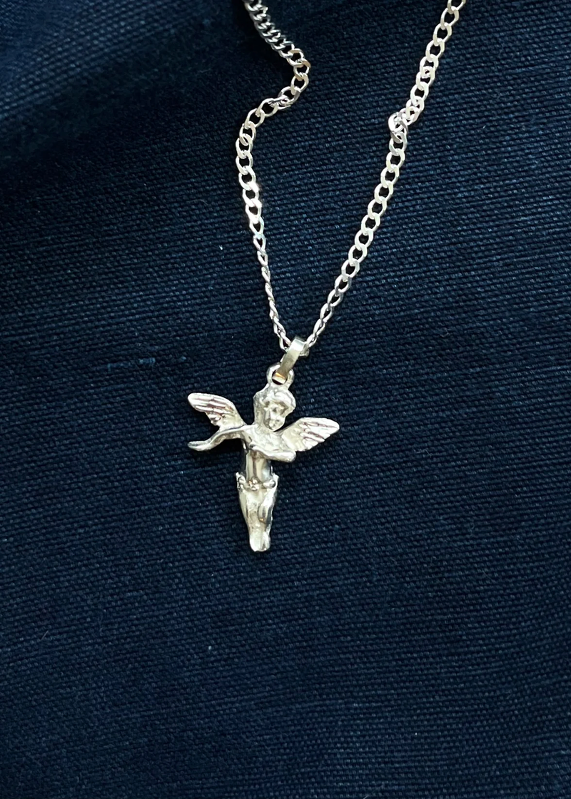 Silver Angel Pendant