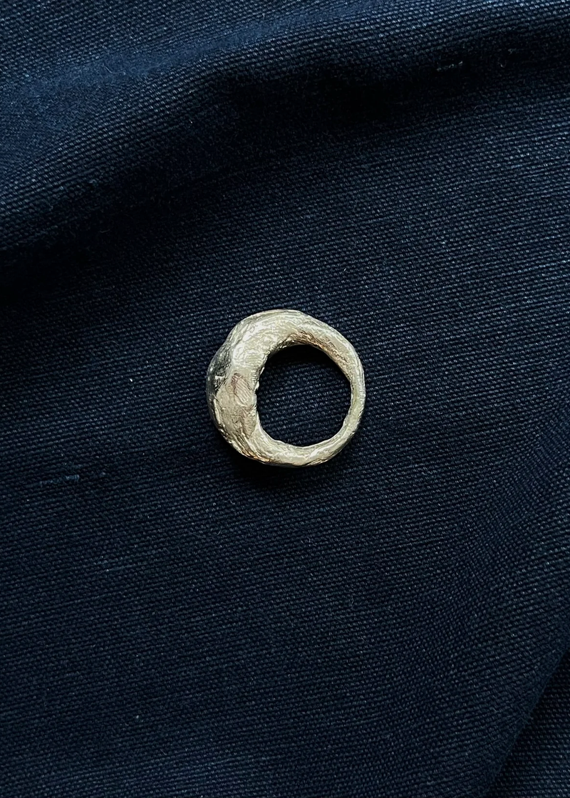 Moon Ring in Silver
