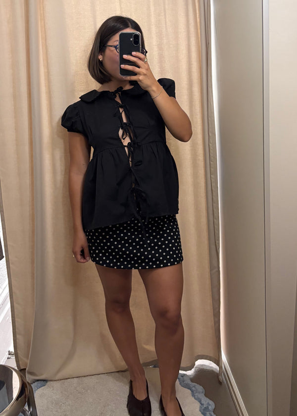 Winona Top | Black