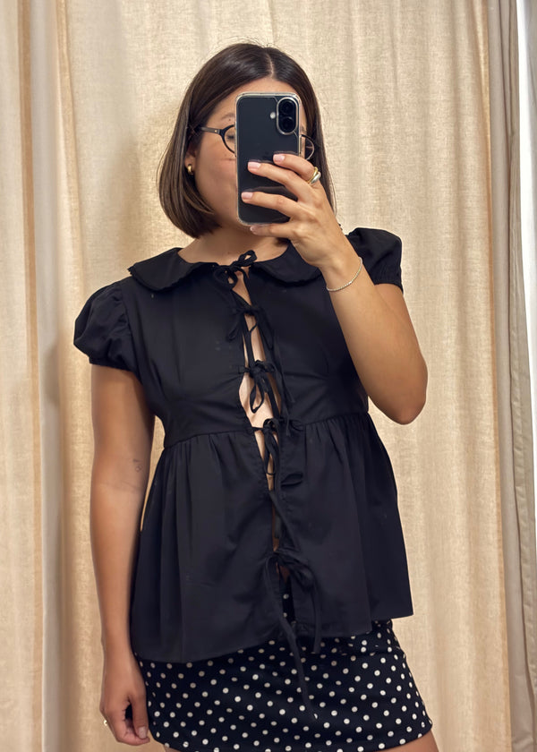 Winona Top | Black