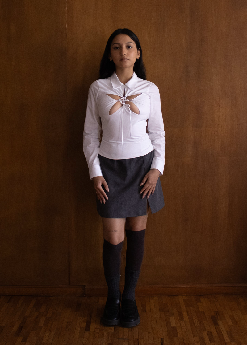 Corporate Star Top II | White