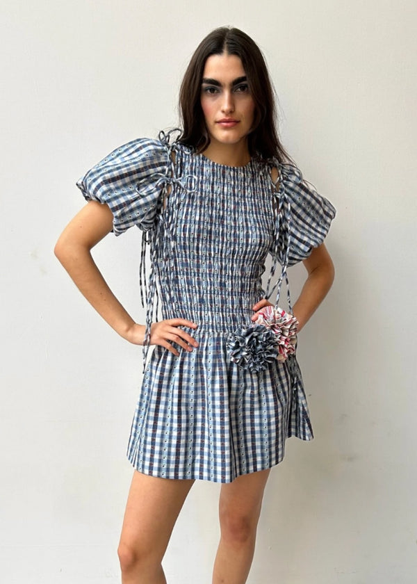 Becca Mini Dress | Margot Gingham