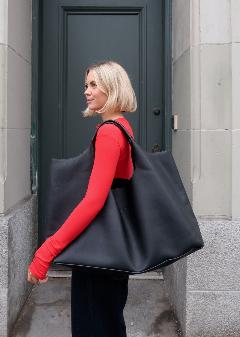 Yale Oversized Bag | Black