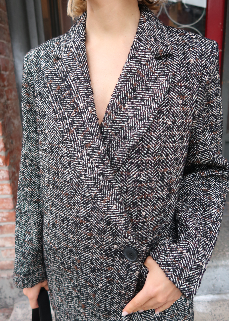 Kiela Tweed Blazer