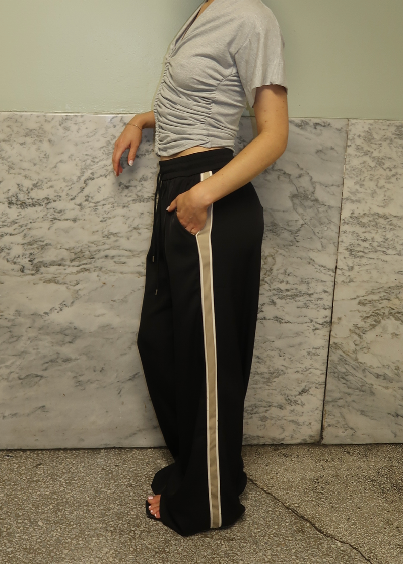 Kamille Pants with Side Stripes