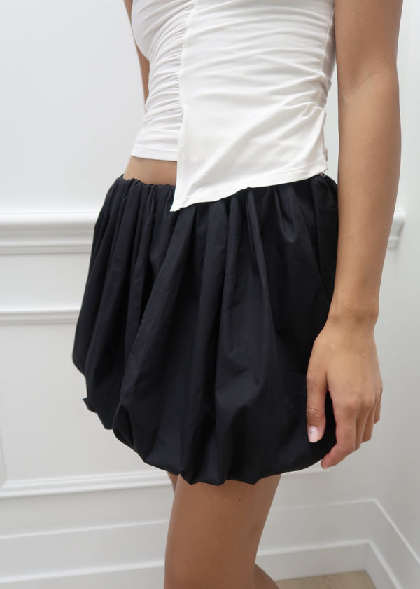 Balloon Skirt | Black