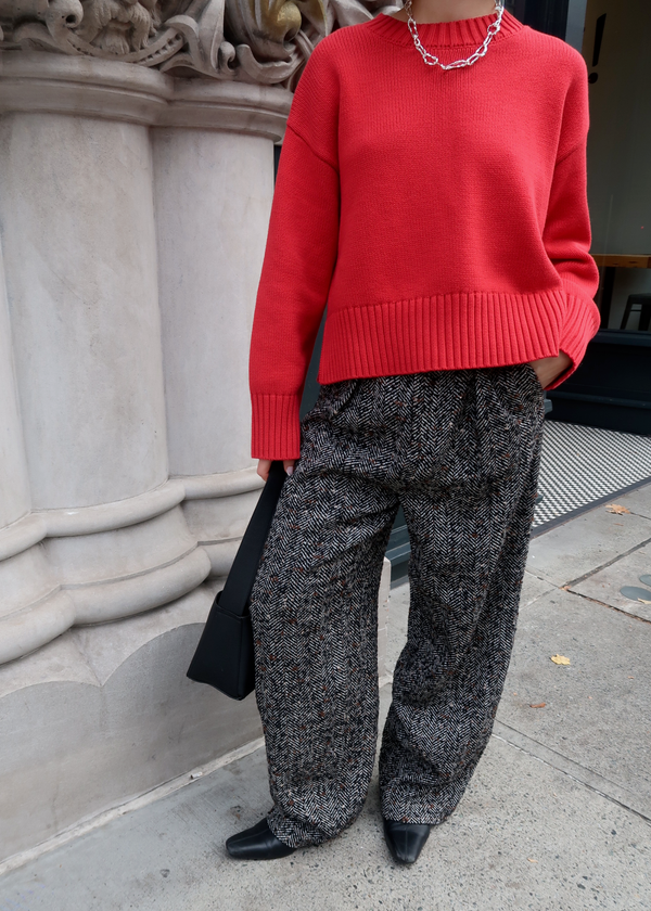 Kiela Tweed Pants