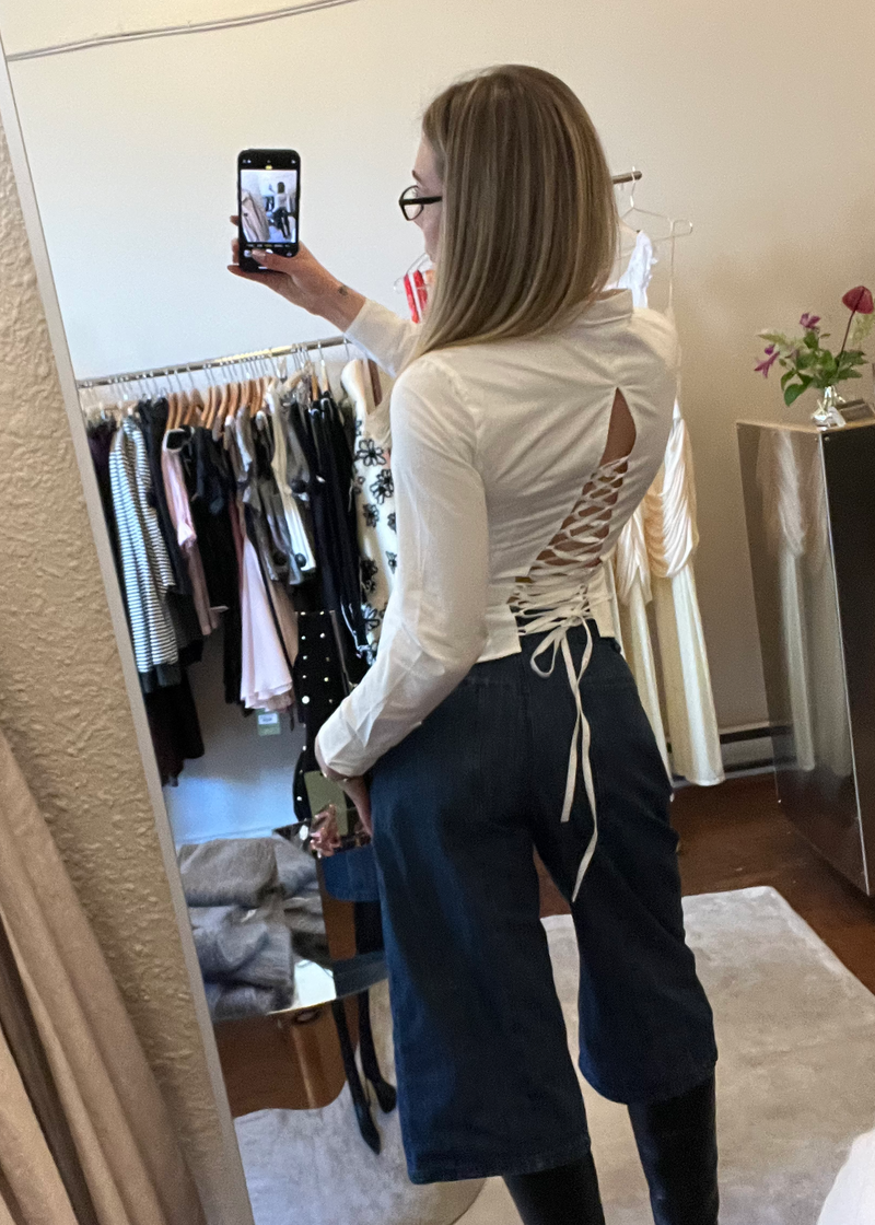 Corporate Star Top II | White