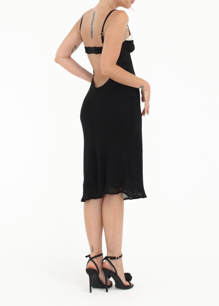 Bardot Midi Dress