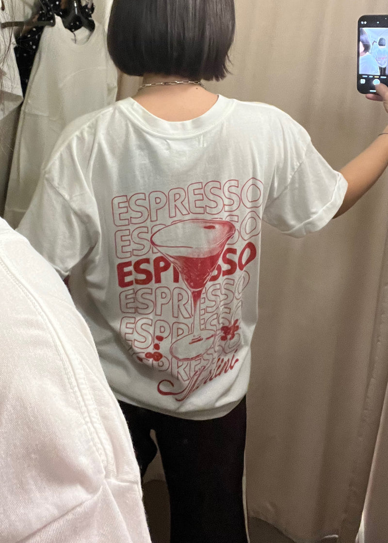 Espresso Martini Boyfriend Tee