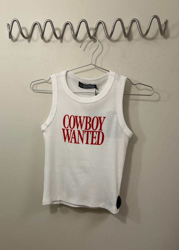 Cowboy Wanted Tank