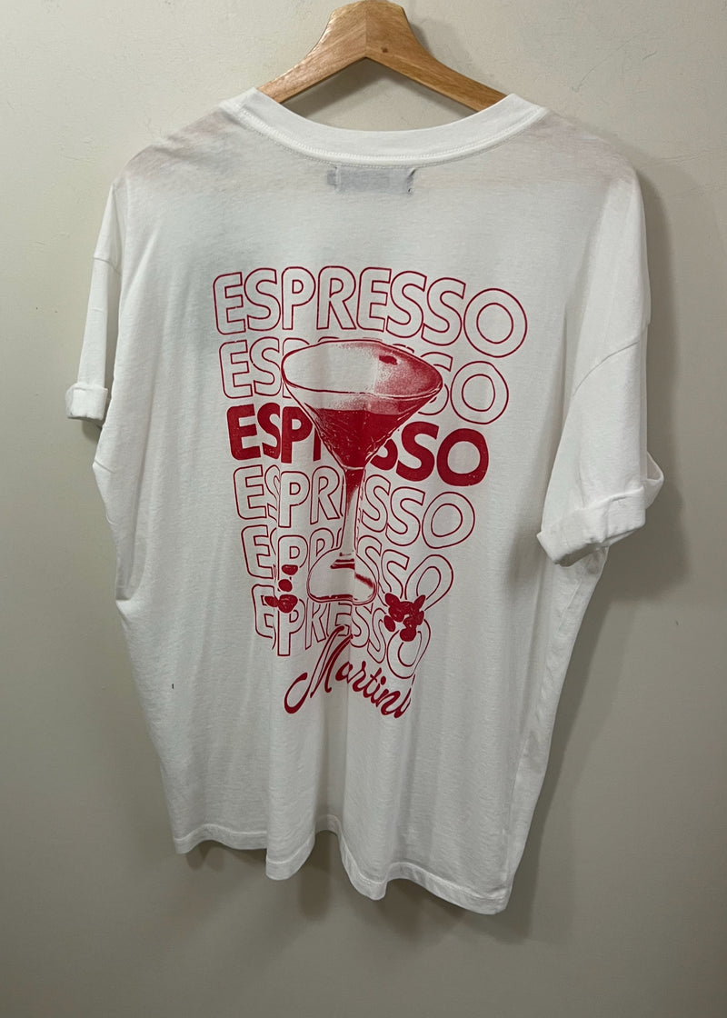 Espresso Martini Boyfriend Tee