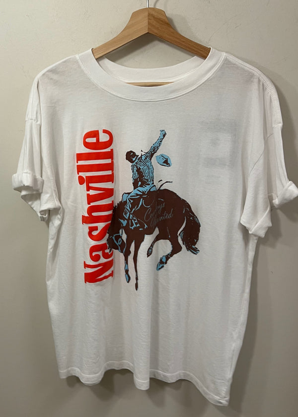 Nashville Cowboy Boyfriend Tee