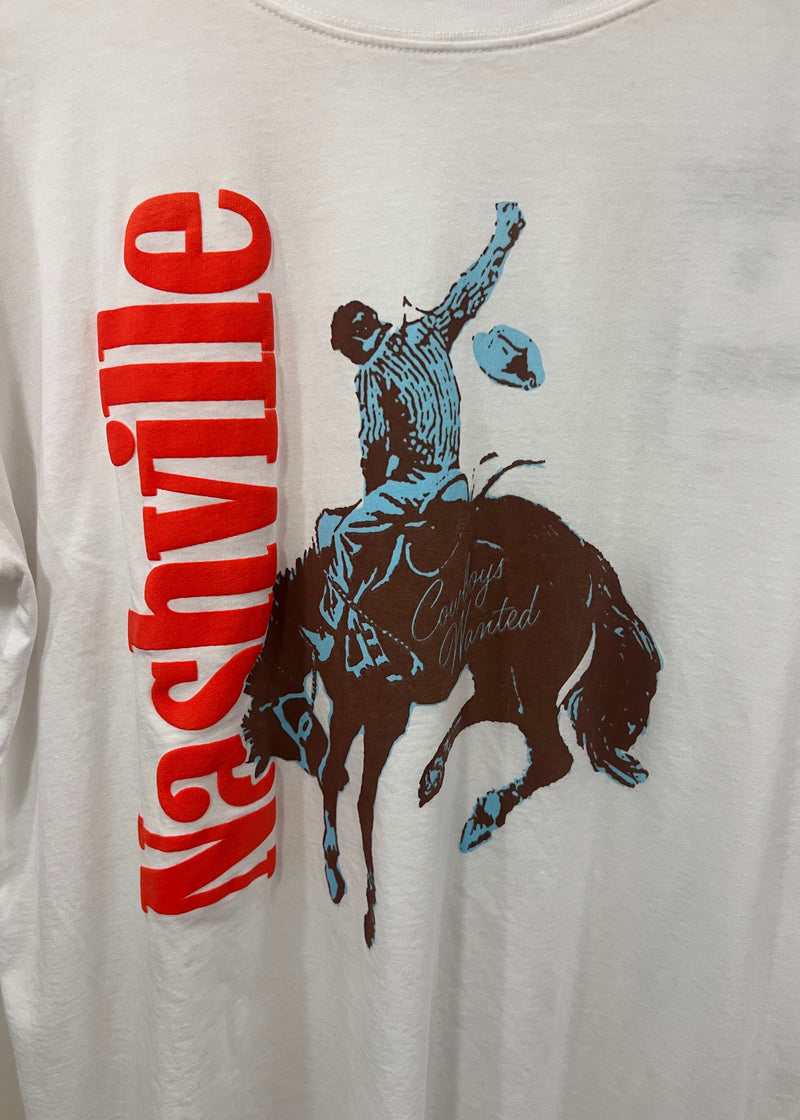 Nashville Cowboy Boyfriend Tee