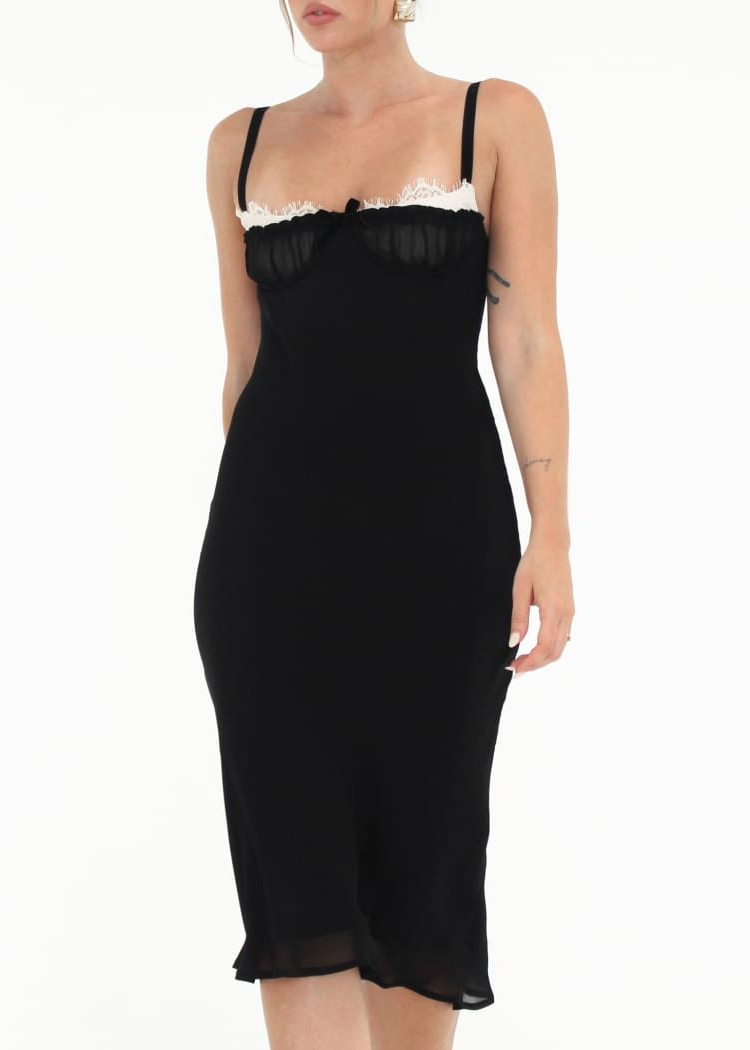 Bardot Midi Dress