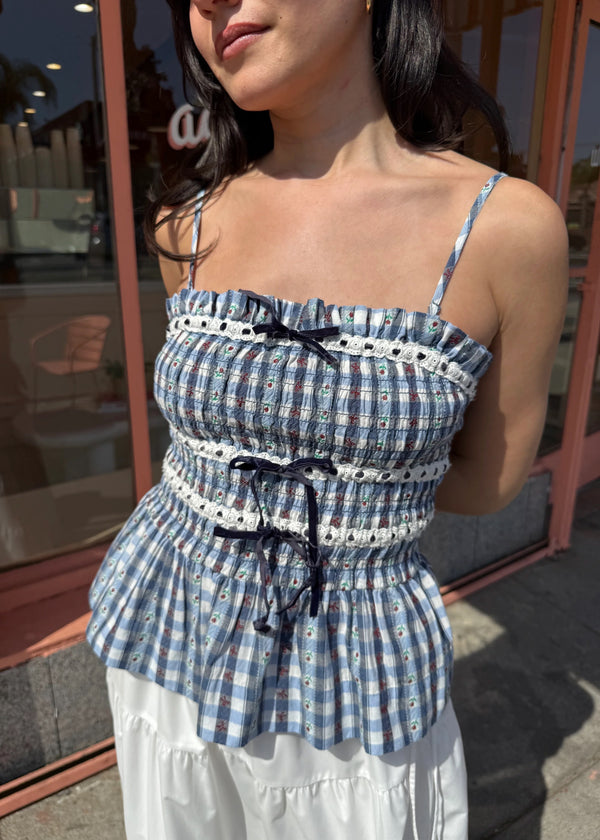 Katya Cami | Margot Gingham