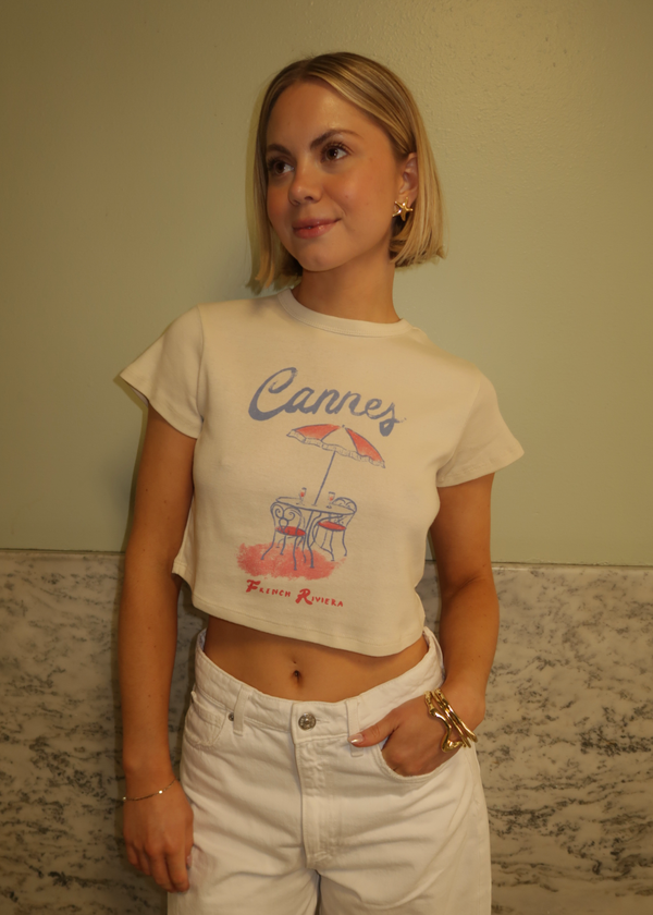 'Cannes' Baby Tee