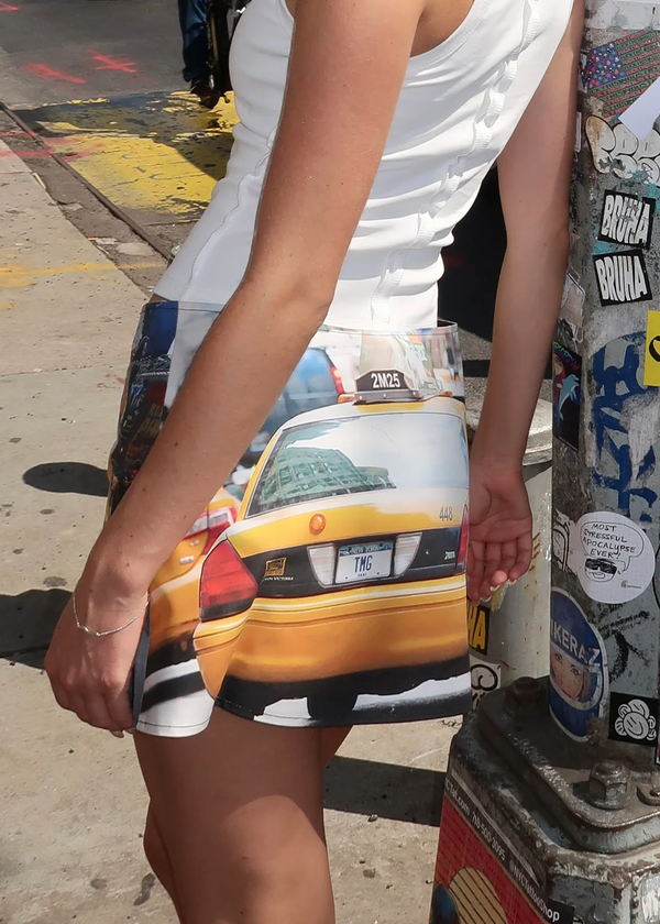 Camilla Mini Taxi Skirt