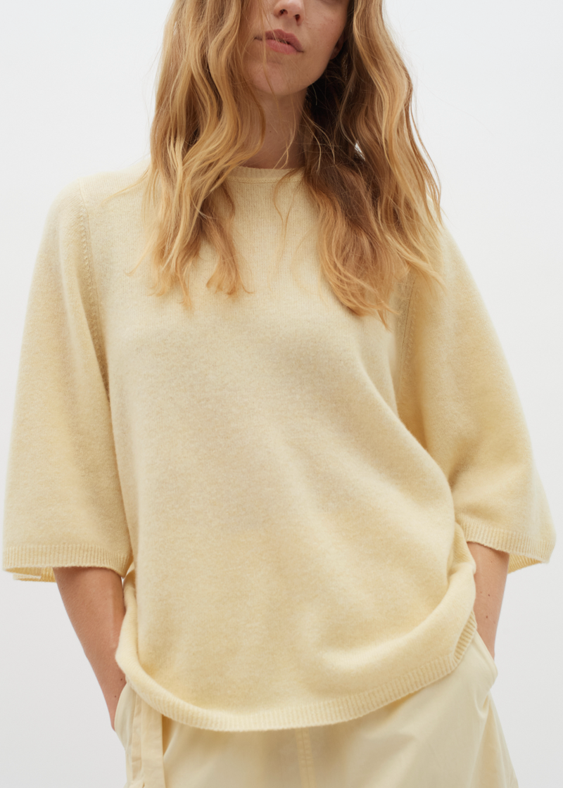 Monika Oversized Wool Tee