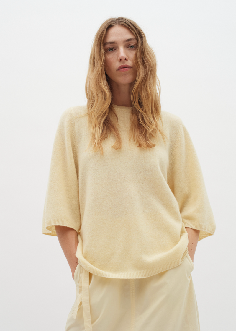 Monika Oversized Wool Tee