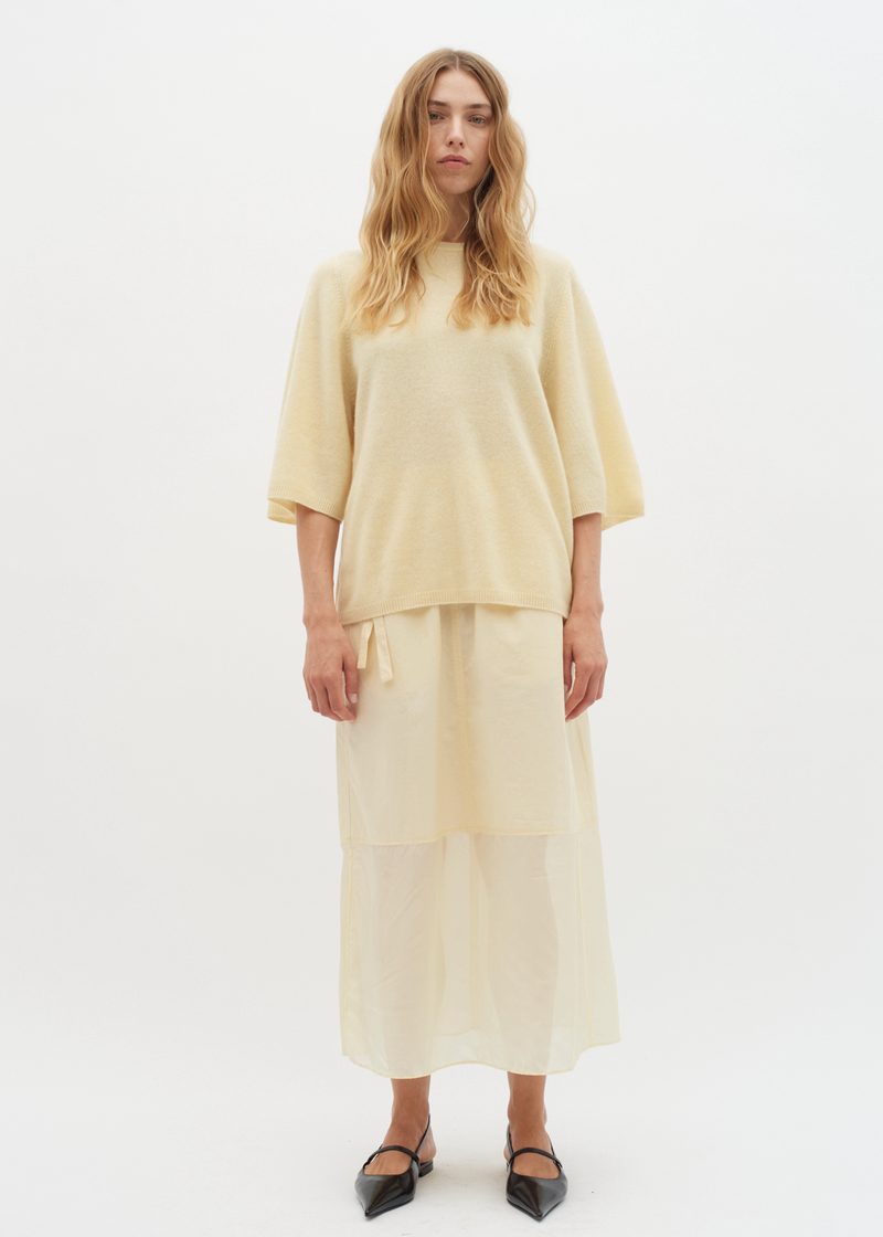 Monika Oversized Wool Tee