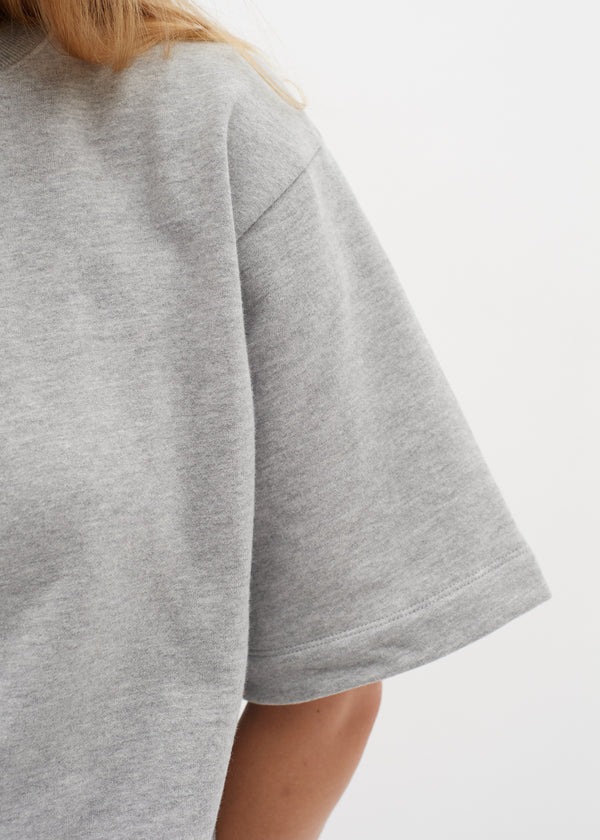 Short Sleeve Boxy Sweatshirt