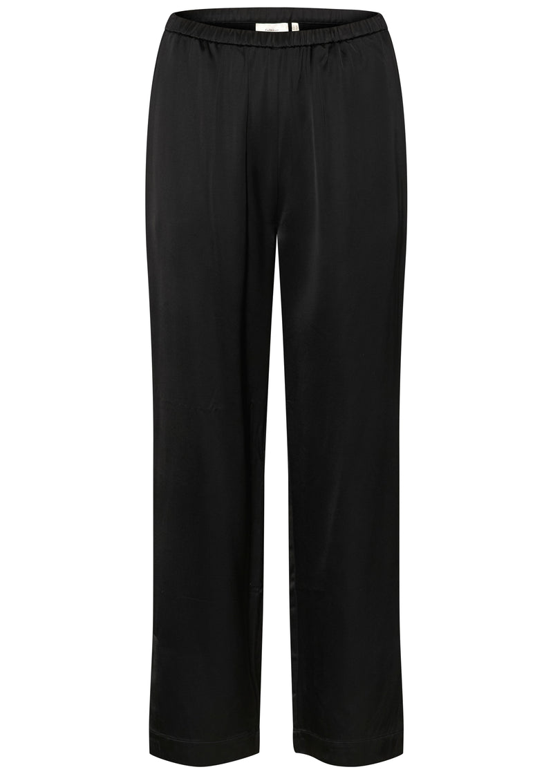 Vieno Loose Satin Pants