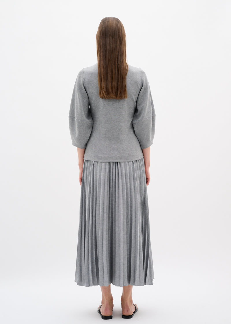 Yan Pleated Skirt