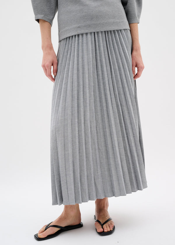 Yan Pleated Skirt